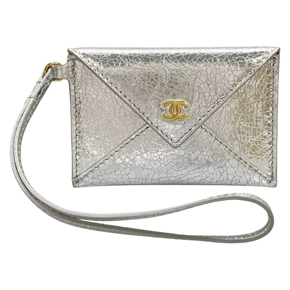 Chanel Bag Charm Card Case Card Case AP5041